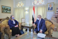 الحكومة تبحث مع روسيا أمريكا دعم التعافي الاقتصادي والاحتياجات الإنسانية في اليمن