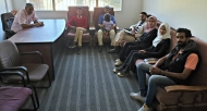 طلاب الاشتراكي بكلية الآداب والعلوم الإنسانية في جامعة صنعاء ينتخبون سكرتارية جديدة 