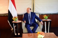 الرئيس هادي: الحل العسكري هو الأرجح للأزمة اليمنية