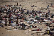 نقل 1120 مهاجرا غير شرعيا من اليمن الى اثيوبيا خلال شهر سبتمبر