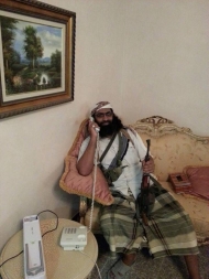 زعيم القاعدة في مدينة المكلا خالد باطرفي