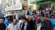 غارات ومعارك شرسة بجبهات تعز ومظاهرات لأفراد من المقاومة تطالب برحيل قائد محور تعز