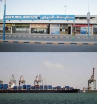 الامم المتحدة: التحالف وافق على استئناف الرحلات الى صنعاء ولم نحصل على إذن برسو سفن تحمل إمدادات إنسانية