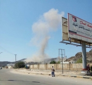 في حصيلة أولية..مقتل واصابة22جنديا بانفجارين متتالين في جبل حديد وسط عدن