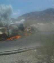 تعز..مقتل42مسلحا من المليشيات بغارات استهدفت تعزيزات وموكب الجندي في مقبنة