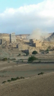 مسلحو القبائل يهاجمون بكثافة المليشيات في البيضاء