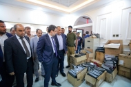 رئيس الوزراء يحيل قيادات في مصلحة الضرائب بعدن للتحقيق ويؤكد: التسيب والإهمال غير مقبول