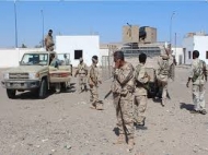 القوات الامنية بالمكلا تواصل هجماتها العسكرية على مواقع مسلحي القاعدة