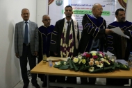 اشتراكي تعز يهنئ الرفيق نجيب سيف الدين بحصوله على درجة الماجستير