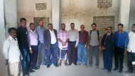 وفد من صندوق الاغاثة الكويتي يزور مؤسسة تراحم بالضالع