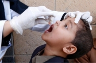الحكومة اليمنية تبدأ غداً الأحد حملة تحصين أكثر من مليون طفل ضد شلل الأطفال