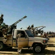 الجوف.. المليشيات تواصل خرق الهدنة ومعارك بمختلف انواع الأسلحة بعدة جبهات