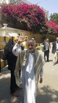 الميليشيات تفرج عن الصحفي الجبيحي بعد عام من اختطافه
