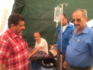 محافظ الضالع يدعو الى سرعة إنقاذ المحافظة من الكوليرا 