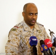 عسيري: تم تدمير معظم الصواريخ البلاستية ولم تعد تشكل خطر على دول الجوار