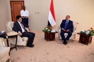 الرئيس هادي: مخرجات الحوار مشروع لكل اليمنيين ولايمكن التخلي عنها