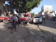 صورة من مدينة التربة عقب اقتحامها من مليشيات الحشد الشعبي في 2020