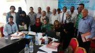مركز اليمن لدراسات حقوق إنسان بعدن ينظم ورشة عمل بعنوان العدالة الانتقالية