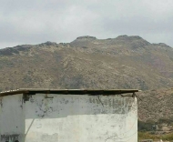 تبة الكريفات شرقي تعز