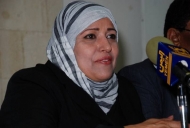 منظمة الاشتراكي في تعز وامانة العاصمة تعزيان الاستاذة جوهرة بوفاة والدتها