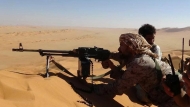 صورة ارشيفية من جبهات القتال بالجوف