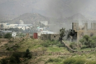 صورة ارشيفية من حذران - تعز