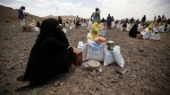 برنامج الغذاء العالمي في اليمن يعلن تقليص مساعداته الغذائية الى النصف