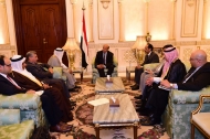 هادي يستقبل اللجنة العربية لحقوق الإنسان التابعة لجامعة الدول العربية