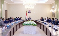 جانب من الاجتماع- سبأ