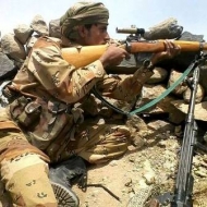 مواجهات متقطعة بجبهات الجوف