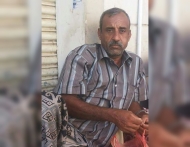 الصورة للقيادي العسكري العقيد احمد مقراط الذي قتل شرقي المخا