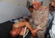 نجاة قائد المنطقة العسكرية الاولى من هجوم انتحاري بسيئون