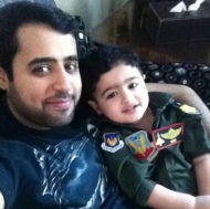 صورة الطيار سعد البيز