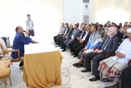 هادي:  تعز هي امتداد ثقافي لعدن وظلت وستظل القلب النابض لليمن ووحدته وأمنه واستقراره