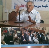 الشرجبي: المجتمع اليمني اصيب بالتمزق الى حد كبير وبدأت تظهر الانقسامات المذهبية والطائفية