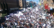 جانب من فعاليات ثورة 11فبراير في تعز 